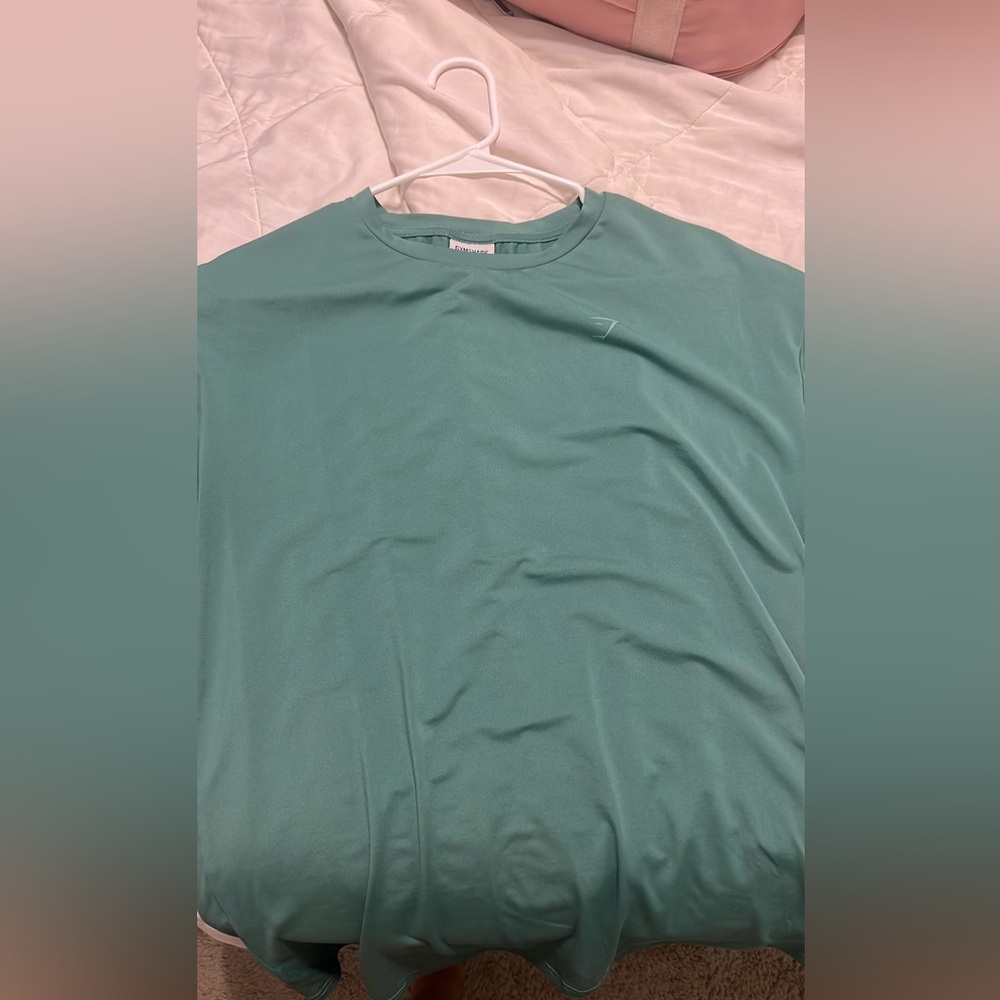 Whitney Simmons Gymshark Oversized Training Tee